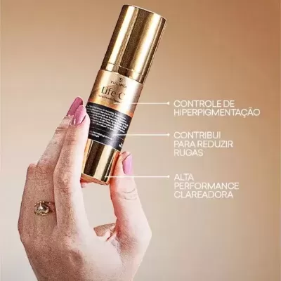 Life&#x20;C&#x2B;&#x20;Nano&#x20;Clareador&#x20;Anti&#x20;Rugas&#x20;Com&#x20;Vitamina&#x20;C&#x20;20&#x25;