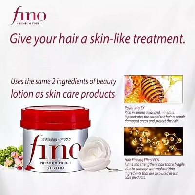 m&#x00E1;scara&#x20;capilar&#x20;da&#x20;Shiseido,&#x20;modelo&#x20;Fino&#x20;Premium&#x20;Touch&#x2705;PRONTA&#x20;ENTREGA