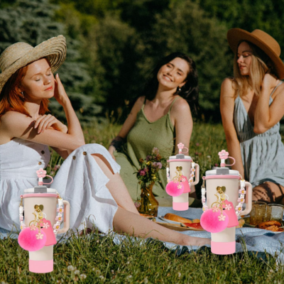 Kit&#x20;de&#x20;Acess&#x00F3;rios&#x20;para&#x20;Canecas&#x20;Stanley&#x20;Rosa,&#x20;Decora&#x00E7;&#x00E3;o&#x20;para&#x20;Copos&#x20;Stanley&#x20;&#x2705;PRONTA&#x20;ENTREGA