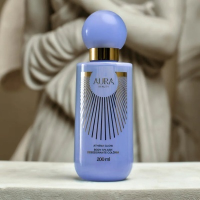 Body&#x20;Splash&#x20;Athena&#x20;Glow&#x20;200ml&#x20;AURA&#x20;BEAUTY
