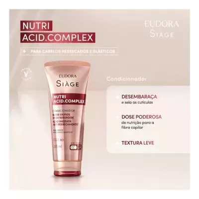 &#x1F64B;REVENDA&#x1F64B;Condicionador&#x20;Si&#x00E0;ge&#x20;Nutri&#x20;Acid.Complex&#x20;200ml