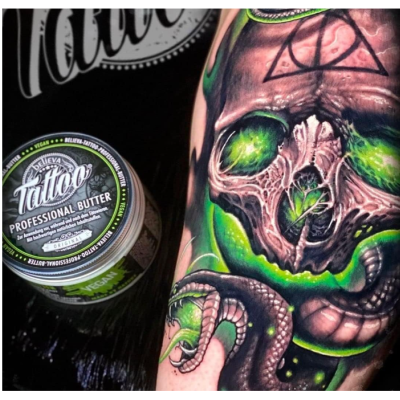 Manteiga&#x20;Vegana&#x20;para&#x20;o&#x20;Cuidado&#x20;da&#x20;Tatuagem