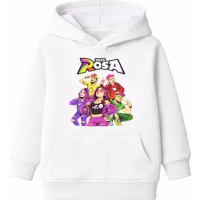 Moletom&#x20;Infantil&#x20;Unissexo&#x20;Grupo&#x20;dos&#x20;Rosa&#x20;Emilly&#x20;Vick&#x20;10&#x20;Anos