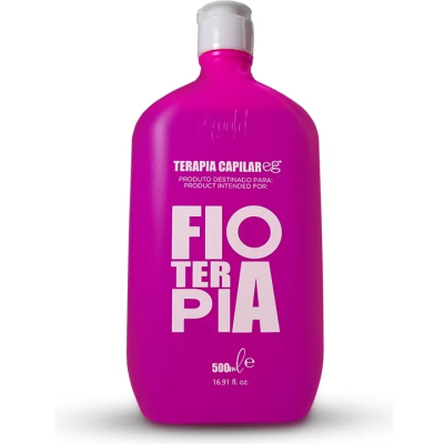 Frasco rosa de terapia capilar FIO TERAPIA 500ml