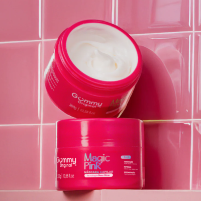Mascara&#x20;Capilar&#x20;Magic&#x20;Pink&#x20;Gummy&#x20;300g