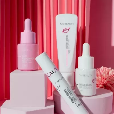 Kit&#x20;Reconstru&#x00E7;&#x00E3;o&#x20;de&#x20;Sobrancelhas&#x20;Perfect&#x20;Brows&#x20;CA&#x20;Beauty