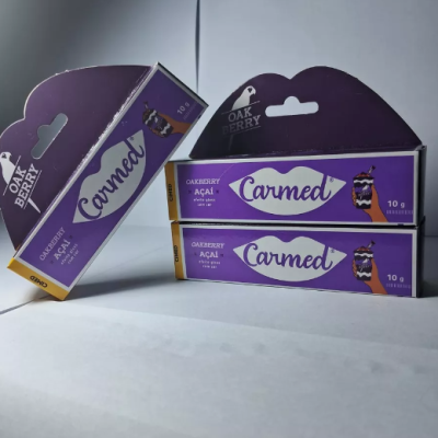 Carmed&#x20;A&#x00E7;a&#x00ED;&#x20;Efeito&#x20;Gloss&#x20;Oakberry&#x20;Org&#x00E2;nico&#x20;-&#x20;&#x2705;PRONTA&#x20;ENTREGA