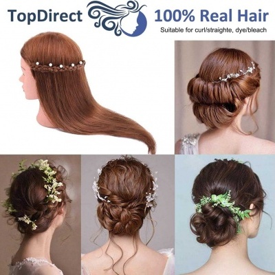 Cabe&#x00E7;a&#x20;de&#x20;Manequim&#x20;TopDirect&#x20;100&#x25;&#x20;Cabelo&#x20;Humano&#x20;Pr&#x00E1;ticas&#x20;Forma&#x00E7;&#x00E3;o