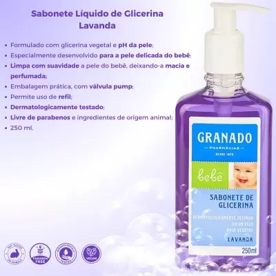 Granado&#x20;Beb&#x00EA;&#x20;Lavanda&#x3A;&#x20;Sabonete&#x20;&#x2B;&#x20;Shampoo&#x20;&#x2B;&#x20;Condicionador&#x20;Lavanda