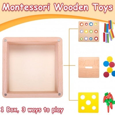 Brinquedo&#x20;Educativo&#x20;de&#x20;Madeira