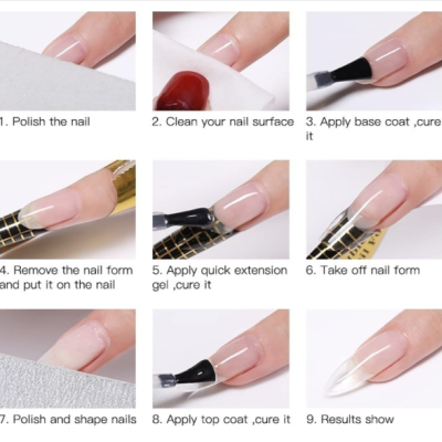 200&#x20;Pe&#x00E7;as&#x20;Moldes&#x20;Unhas&#x20;Extens&#x00E3;o&#x20;de&#x20;Unhas&#x20;Acr&#x00ED;licas&#x20;e&#x20;Gel&#x2705;PRONTA&#x20;ENTREGA