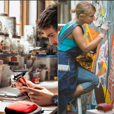 Mini&#x20;Kit&#x20;Aer&#x00F3;grafo&#x20;com&#x20;Compressor&#x20;Profissional&#x20;Port&#x00E1;til&#x20;-&#x20;Sem&#x20;Fio&#x20;&#x2705;PRONTA&#x20;ENTREGA