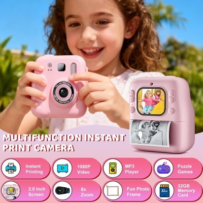 C&#x00E2;mara&#x20;com&#x20;Fotos&#x20;Infantis&#x20;Instant&#x00E2;neas&#x20;com&#x20;Rolo