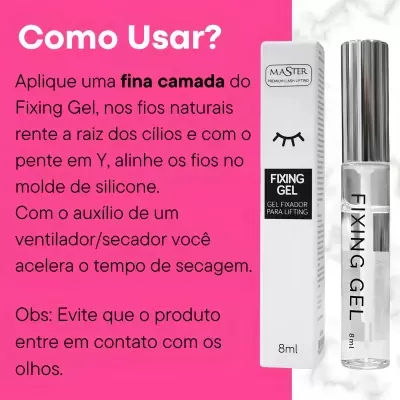 Gel&#x20;Fixador&#x20;Master&#x20;Fixing&#x20;Gel&#x20;Cola&#x20;para&#x20;Lash&#x20;Lifting&#x20;8ml&#x20;-&#x20;&#x2705;PRONTA&#x20;ENTREGA
