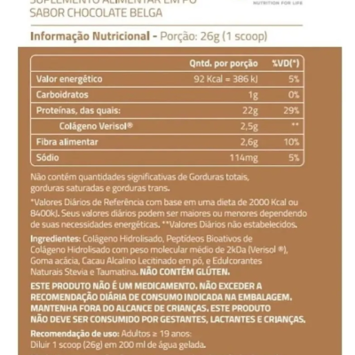 True&#x20;Source&#x20;Collagen&#x20;Protein&#x20;Chocolate&#x20;Belga&#x20;450g