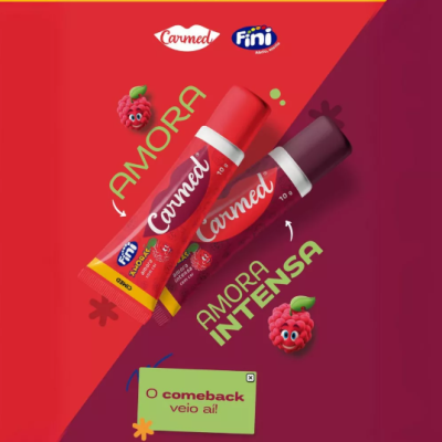 Kit&#x20;3&#x20;Carmed&#x20;Fini&#x20;Minhocas,&#x20;Amoras&#x20;E&#x20;Amora&#x20;Intensa&#x20;&#x2705;PRONTA&#x20;ENTREGA