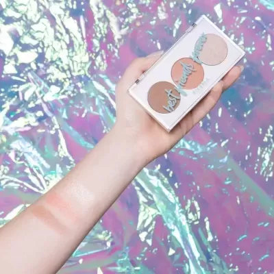 Paleta&#x20;Bff&#x20;Cor&#x20;01&#x20;Vizzela&#x20;Completa&#x20;Contorno&#x20;Blush&#x20;Iluminador