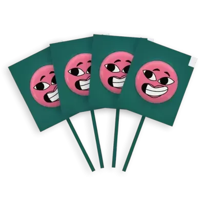 Ticky&#x20;Pirulito&#x20;Zero&#x20;A&#x00E7;&#x00FA;car&#x20;Sabor&#x20;Waterlemon&#x20;Melancia,&#x20;4&#x20;Pirulitos&#x2705;PRONTA&#x20;ENTREGA