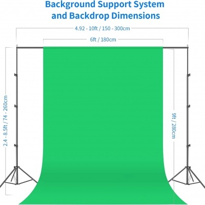 Kit&#x20;de&#x20;Ilumina&#x00E7;&#x00E3;o&#x20;Cont&#x00ED;nua&#x20;com&#x20;Guarda-Chuva&#x20;e&#x20;Softboxes