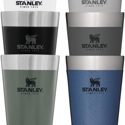 STANLEY&#x20;Classic&#x20;Stay-Chill&#x20;&#x2013;&#x20;Pinta&#x20;de&#x20;Cerveja&#x20;T&#x00E9;rmica&#x20;473&#x20;ml&#x20;&#x28;Preto&#x20;Mate&#x29;&#x2705;PRONTA&#x20;ENTREGA