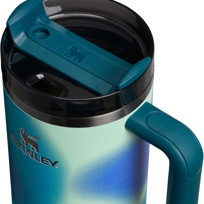 STANLEY&#x20;Quencher&#x20;Caneca&#x20;T&#x00E9;rmica&#x20;1,2L&#x20;&#x28;Coastal&#x20;Teal&#x20;Motion&#x29;&#x2705;PRONTA&#x20;ENTREGA
