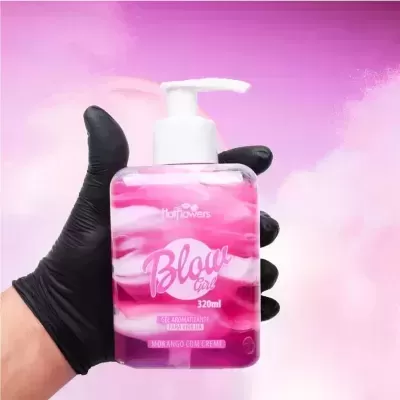 BEST&#x20;SELLER&#x26A1;Gel&#x20;Hidratante&#x20;Feminino&#x20;Blow&#x20;Girl&#x20;Beij&#x00E1;vel&#x20;Oral&#x20;Hot&#x20;Flowers&#x20;&#x2705;PRONTA&#x20;ENTREGA