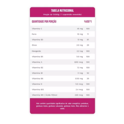 Suplemento&#x20;Lavitan&#x20;A-z&#x20;Homem&#x20;Original&#x20;E&#x20;Mulher