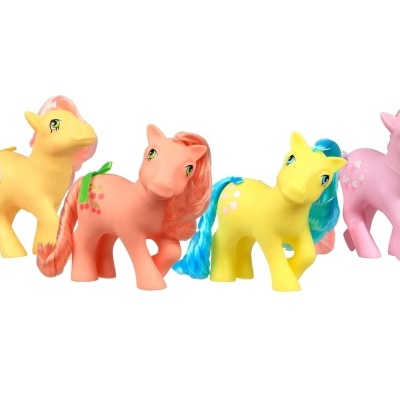 My&#x20;Dear&#x20;Pony&#x20;Princess&#x20;Vintage&#x20;Colecion&#x00E1;vel