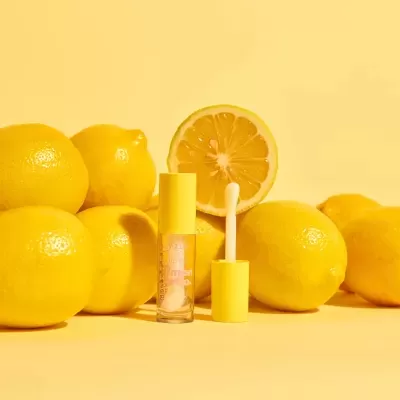 Lip&#x20;Oil&#x20;Limoncello&#x20;Hidratante&#x20;Brilho&#x20;Labial&#x20;Chaveiro&#x20;Vizzela