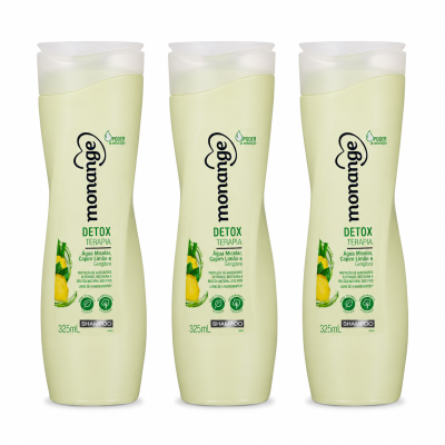 Shampoo&#x20;Monange&#x20;Detox&#x20;A&#x00E7;&#x00E3;o&#x20;Antipolui&#x00E7;&#x00E3;o&#x20;325ml
