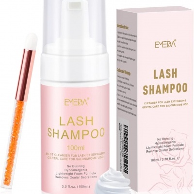 Shampoo&#x20;Espumante&#x20;para&#x20;Extens&#x00F5;es&#x20;de&#x20;Pestanas