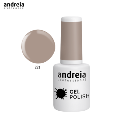 Esmalte gel Andreia Professional cor 221 castanha clara