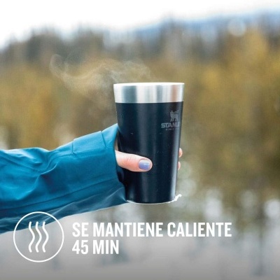 STANLEY&#x20;Classic&#x20;Stay-Chill&#x20;&#x2013;&#x20;Pinta&#x20;de&#x20;Cerveja&#x20;T&#x00E9;rmica&#x20;473&#x20;ml&#x20;&#x28;Preto&#x20;Mate&#x29;&#x2705;PRONTA&#x20;ENTREGA