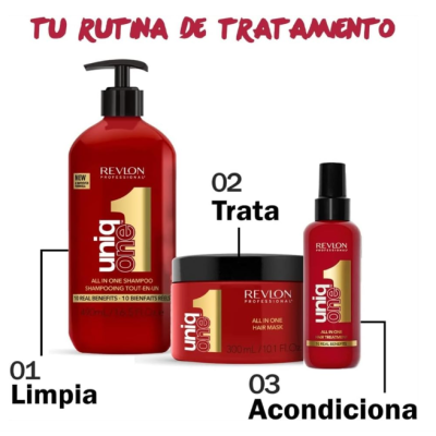 Combo&#x20;REVLON&#x20;PROFESSIONAL&#x20;UniqOne&#x20;Treatment&#x20;Routine