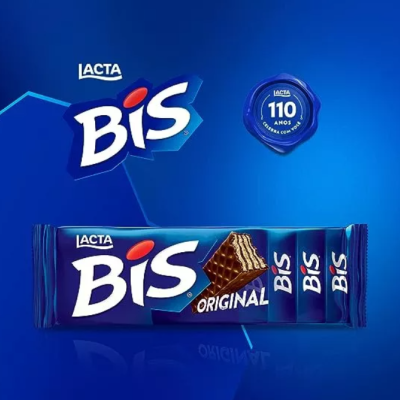 Bis&#x20;Chocolate&#x20;Preto&#x20;20&#x20;Unidades&#x20;Lacta