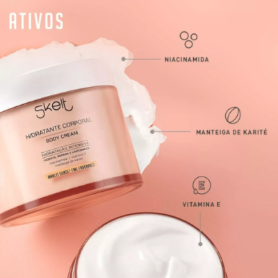 Hidratante&#x20;Desodorante&#x20;Corpo&#x20;Amalfi&#x20;Sunset&#x20;Skelt&#x2705;PRONTA&#x20;ENTREGA