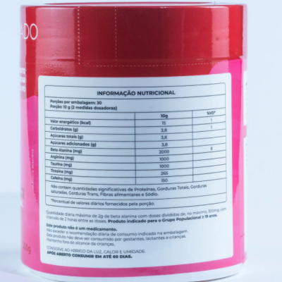 Pr&#x00E9;-Treino&#x20;Big&#x20;Boom&#x20;300g&#x20;Sabor&#x20;Frutas&#x20;Vermelhas