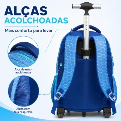 Kit&#x20;Mochila&#x20;Escolar&#x20;Infantil&#x20;de&#x20;Rodinhas&#x20;Futebol&#x20;&#x2B;&#x20;Lancheira&#x20;&#x2B;&#x20;Estojo