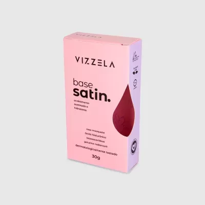Base&#x20;L&#x00ED;quida&#x20;Satin&#x20;Vizzela&#x20;-&#x20;Cores&#x20;variadas