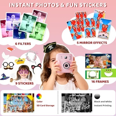 C&#x00E2;mara&#x20;com&#x20;Fotos&#x20;Infantis&#x20;Instant&#x00E2;neas&#x20;com&#x20;Rolo