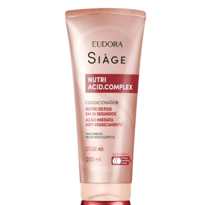Condicionador Eudora Siàge Nutri Acid.Complex 200 ml