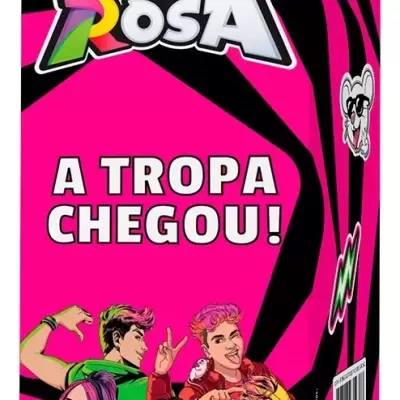Kit&#x20;5&#x20;Bonecos&#x20;Dos&#x20;Rosa&#x20;Emilly&#x20;Vick&#x20;25cm