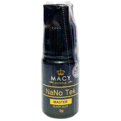 Cola&#x20;Macy&#x20;Nano&#x20;Tek&#x20;3ml&#x20;Para&#x20;Extens&#x00E3;o&#x20;de&#x20;Pestanas&#x20;Volume&#x20;Russo