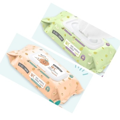 Papel&#x20;Higi&#x00EA;nico&#x20;&#x00DA;mido&#x20;The&#x20;Fruit&#x20;Company