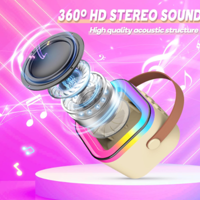 karaoke&#x20;2&#x20;Microfones&#x20;sem&#x20;Fios&#x20;Presente&#x20;para&#x20;Crian&#x00E7;a&#x20;&#x2705;PRONTA&#x20;ENTREGA