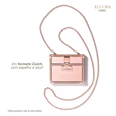 Palleta&#x20;Multi&#x20;Clutch&#x20;Metals&#x20;Ros&#x00E9;&#x20;Eudora&#x20;Niina&#x20;Secrets