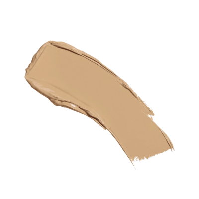 Amostra de base de maquilhagem bege claro