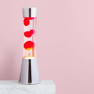 Candeeiro&#x20;de&#x20;Lava&#x20;Base&#x20;Prateada&#x20;Cromada&#x20;Cores&#x20;Variadas&#x20;&#x2705;PRONTA&#x20;ENTREGA