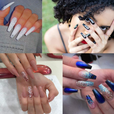 200&#x20;Pe&#x00E7;as&#x20;Moldes&#x20;Unhas&#x20;Extens&#x00E3;o&#x20;de&#x20;Unhas&#x20;Acr&#x00ED;licas&#x20;e&#x20;Gel&#x2705;PRONTA&#x20;ENTREGA