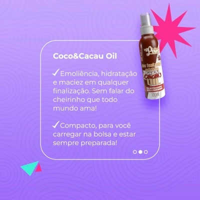 &#x00D3;leo&#x20;Finalizador&#x20;Nutritivo&#x20;Coco&#x20;E&#x20;Cacau&#x20;Soul&#x20;Power